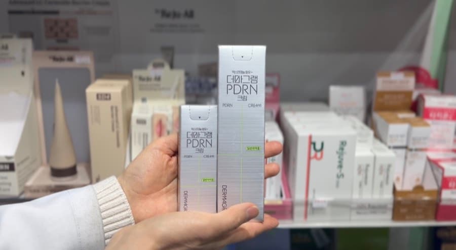 ダーマグラム PDRN クリーム — スキンケア・再生・色素/トラブルケア · ケウンギル薬局