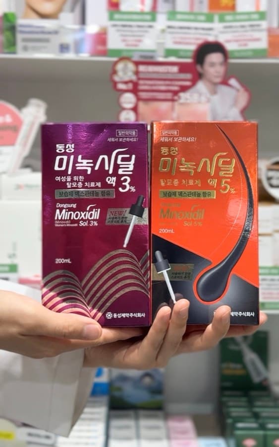 ミノキシジル 3%・5% — 健康管理・目・頭皮・二日酔いなどスペシャルケア · ケウンギル薬局
