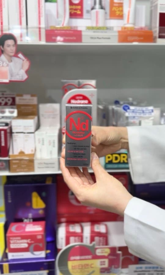 ノドラナ液 — 傷・むくみ・炎症・日常症状ケア · ケウンギル薬局