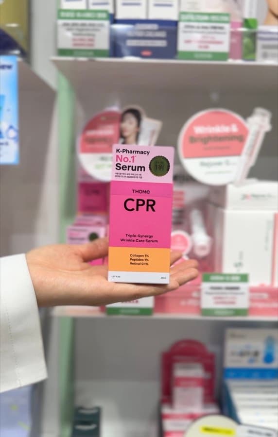 トム CPR セラム — スキンケア・再生・色素/トラブルケア · ケウンギル薬局